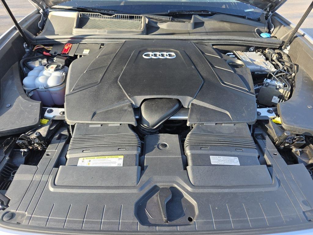 used 2020 Audi Q8 car, priced at $33,500