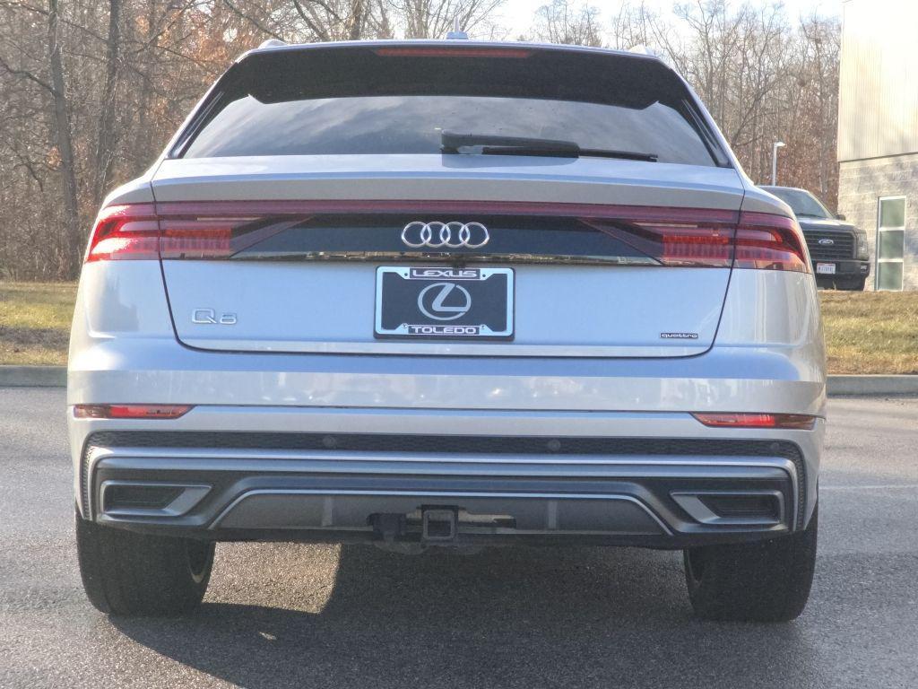 used 2020 Audi Q8 car, priced at $33,500