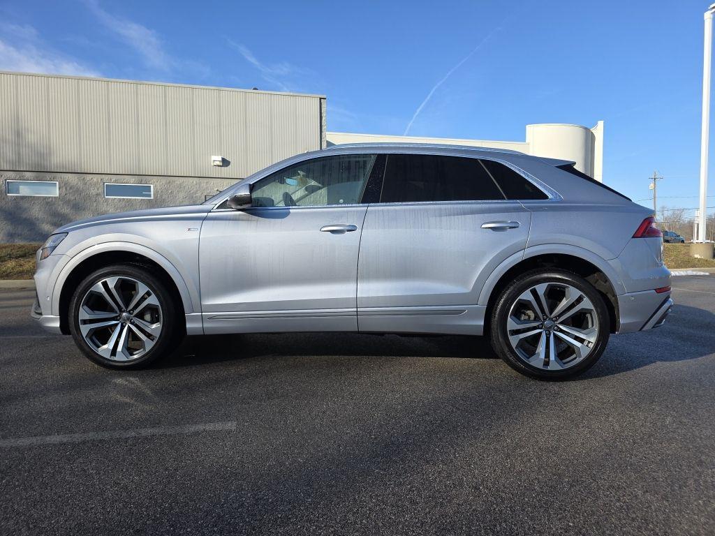 used 2020 Audi Q8 car, priced at $33,500