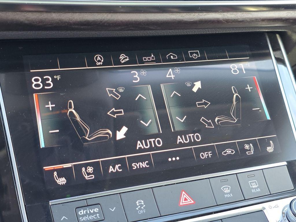 used 2020 Audi Q8 car, priced at $33,500