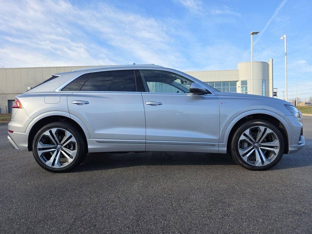 used 2020 Audi Q8 car, priced at $33,500