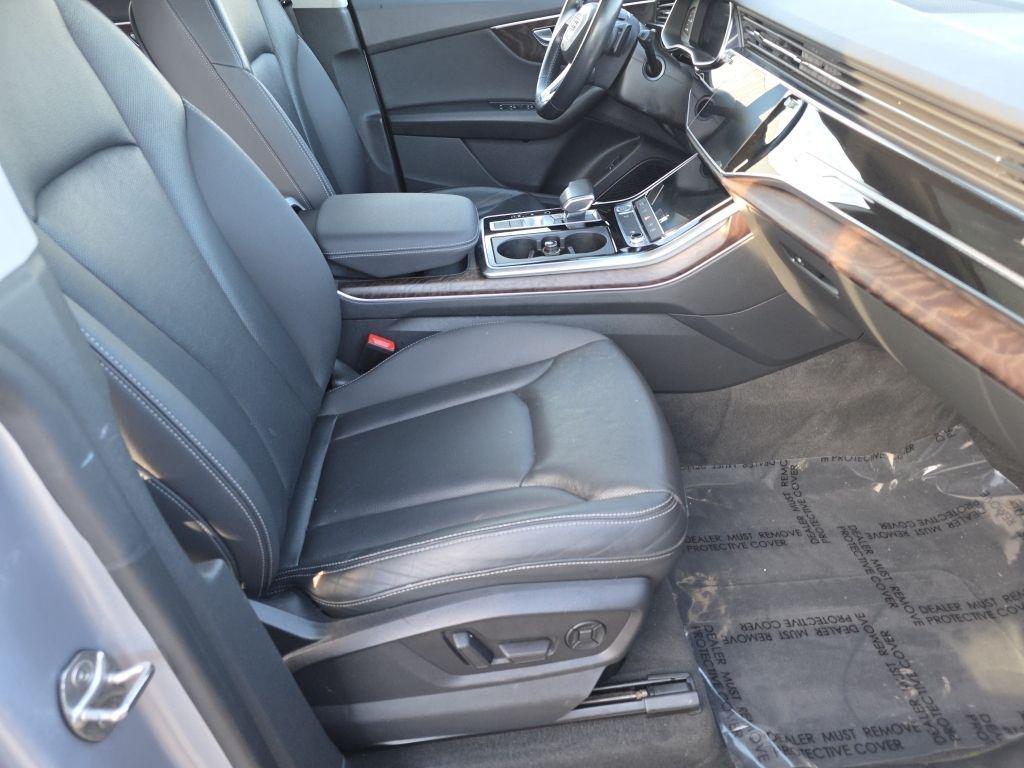 used 2020 Audi Q8 car, priced at $33,500