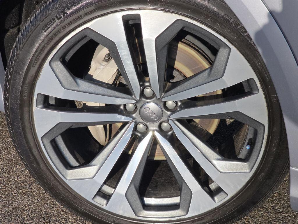 used 2020 Audi Q8 car, priced at $33,500