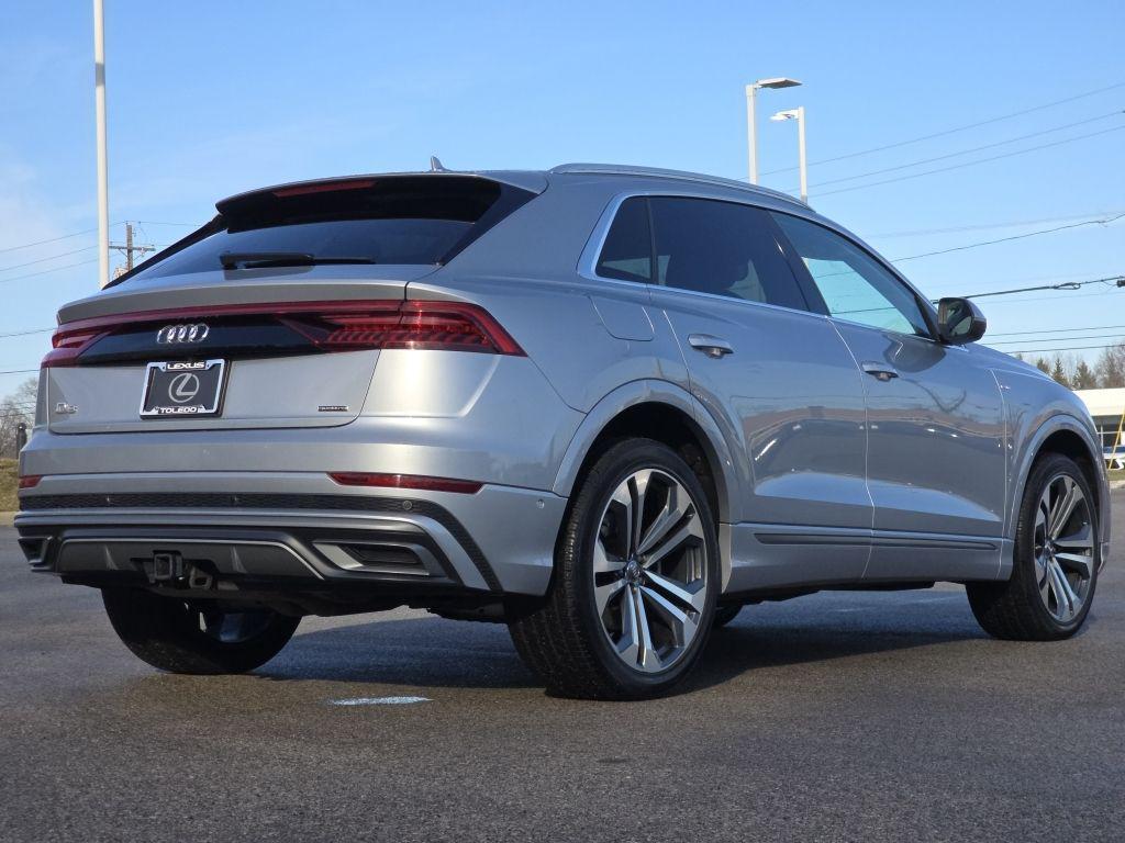 used 2020 Audi Q8 car, priced at $33,500