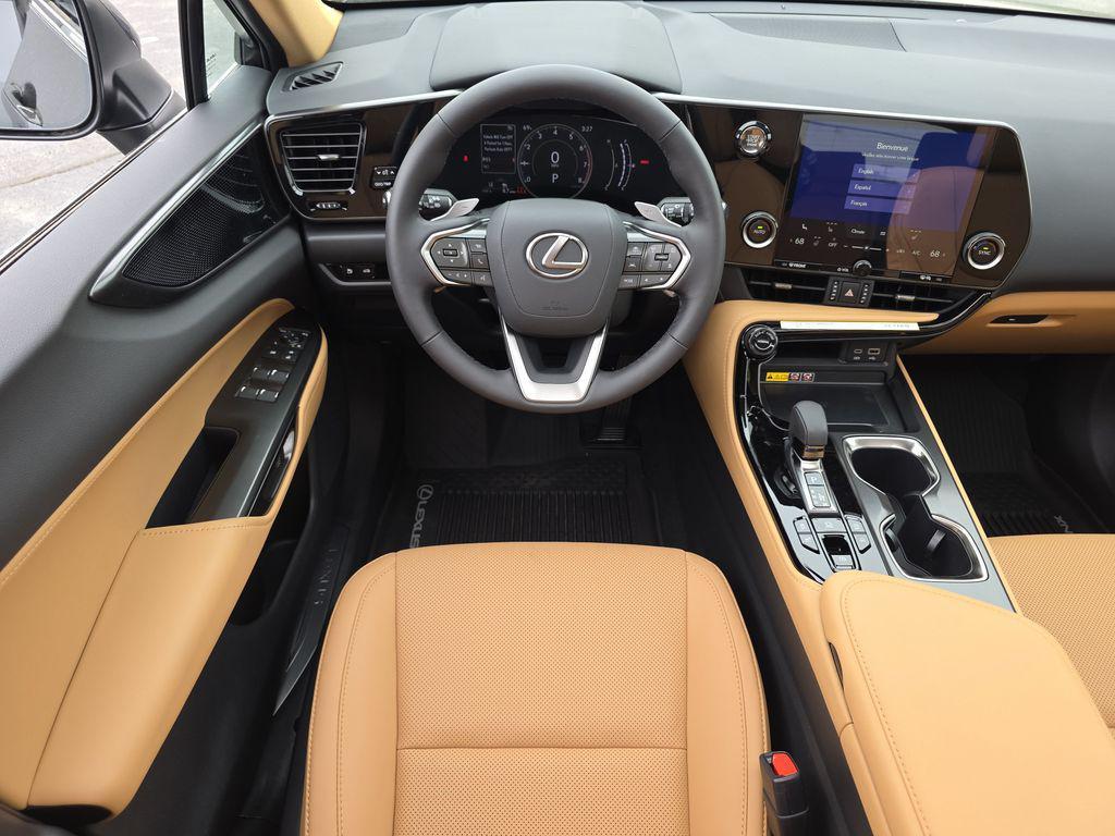 new 2026 Lexus NX 350 car, priced at $49,000