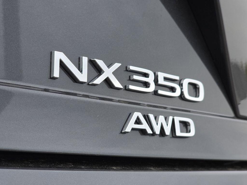 new 2026 Lexus NX 350 car, priced at $49,000