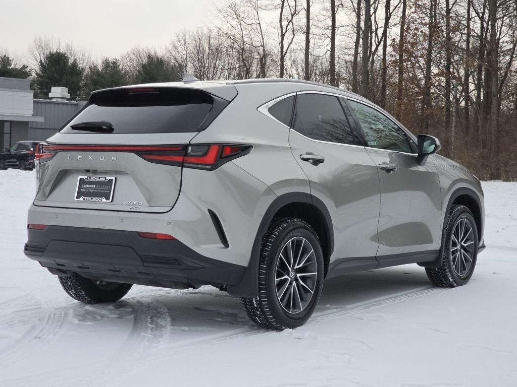 used 2025 Lexus NX 350 car, priced at $42,250