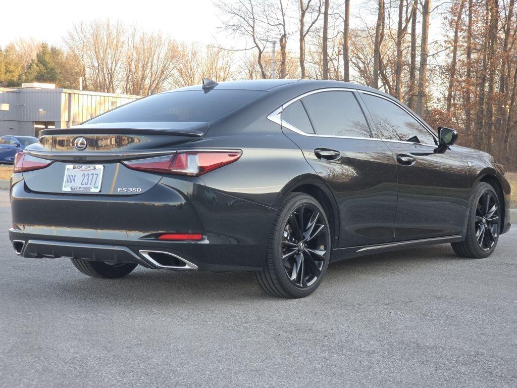 used 2025 Lexus ES 350 car, priced at $48,500