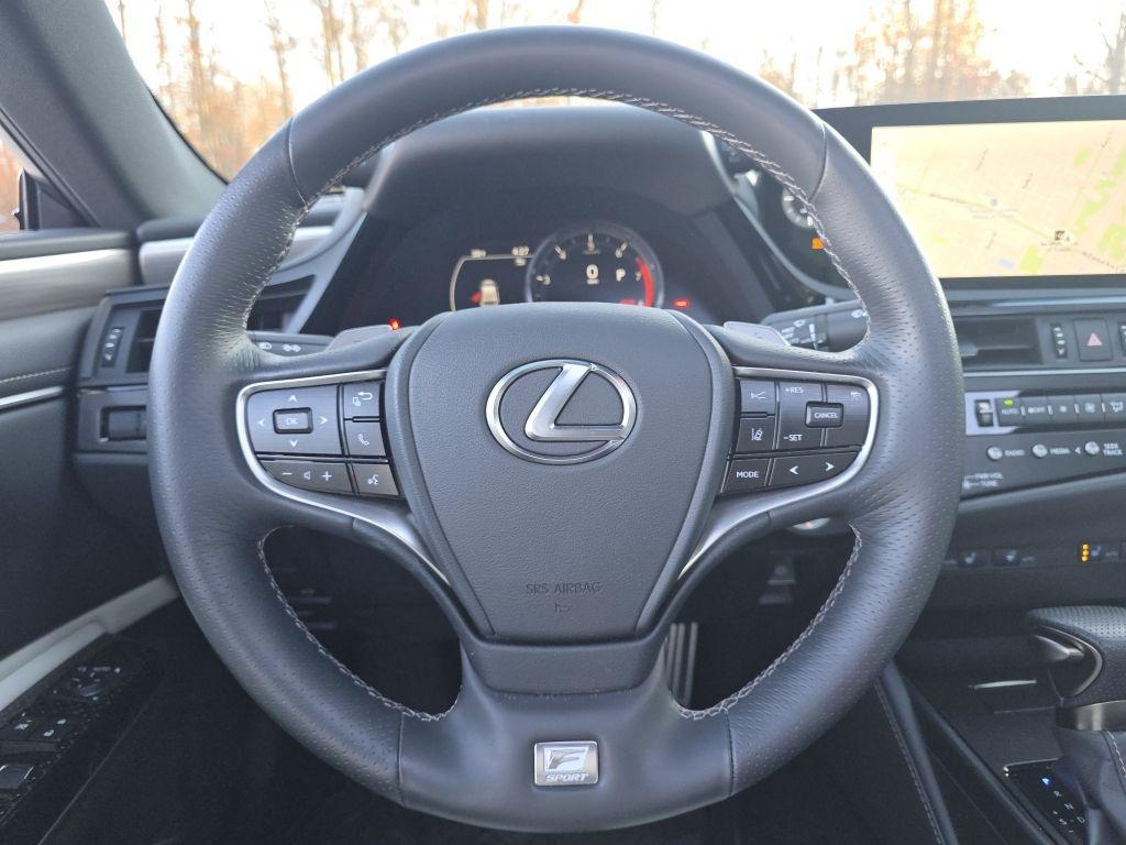 used 2025 Lexus ES 350 car, priced at $48,500