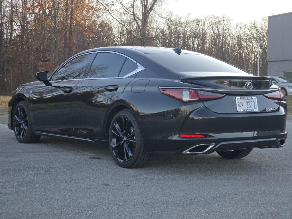 used 2025 Lexus ES 350 car, priced at $48,500