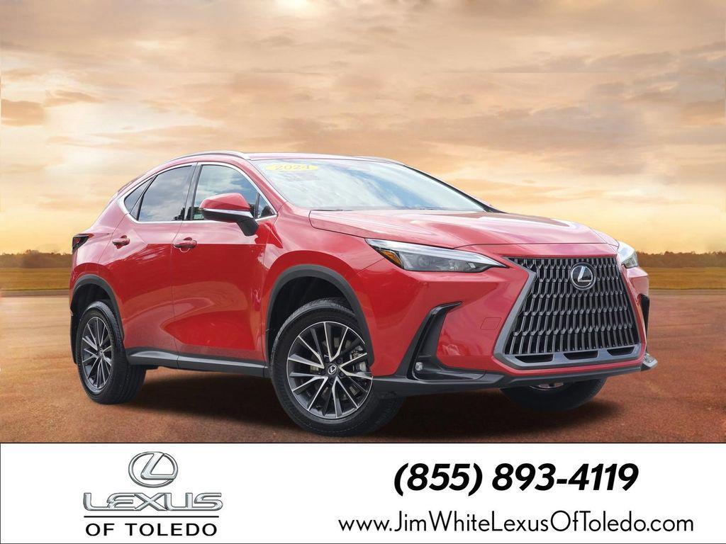 used 2024 Lexus NX 350 car, priced at $39,000