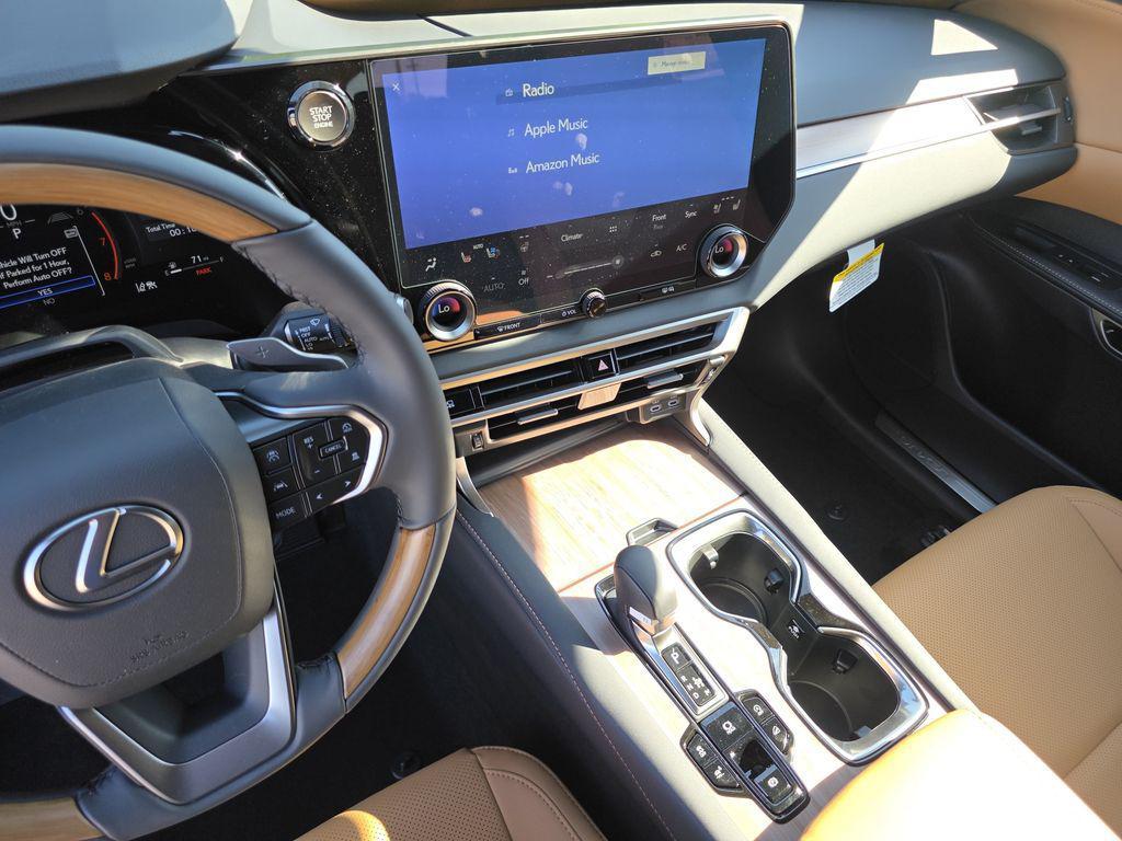 new 2026 Lexus RX 350 car, priced at $60,255