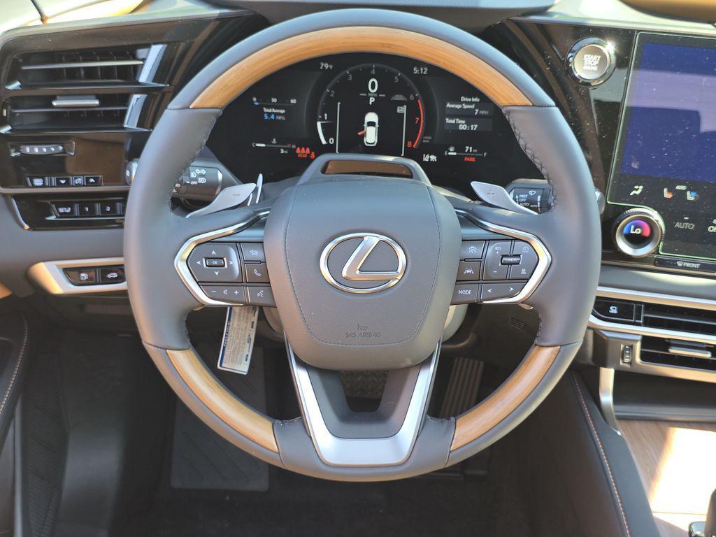 new 2026 Lexus RX 350 car, priced at $60,255