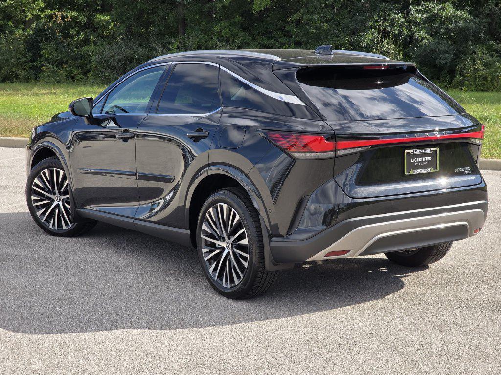 used 2024 Lexus RX 350 car, priced at $54,398