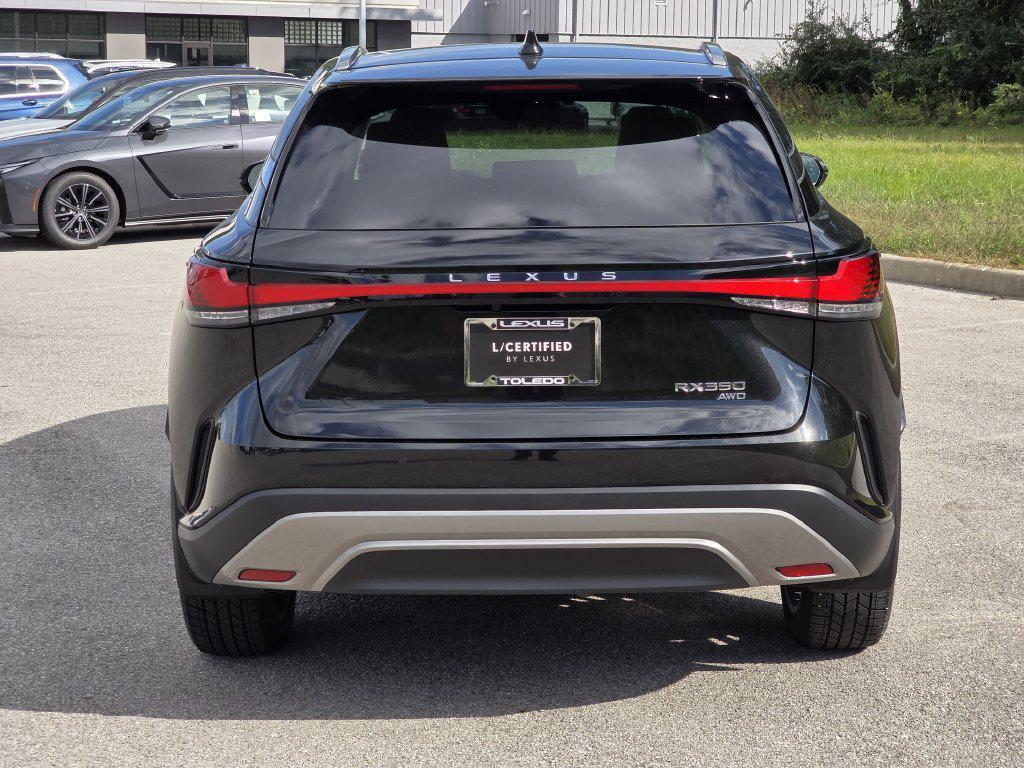 used 2024 Lexus RX 350 car, priced at $54,398