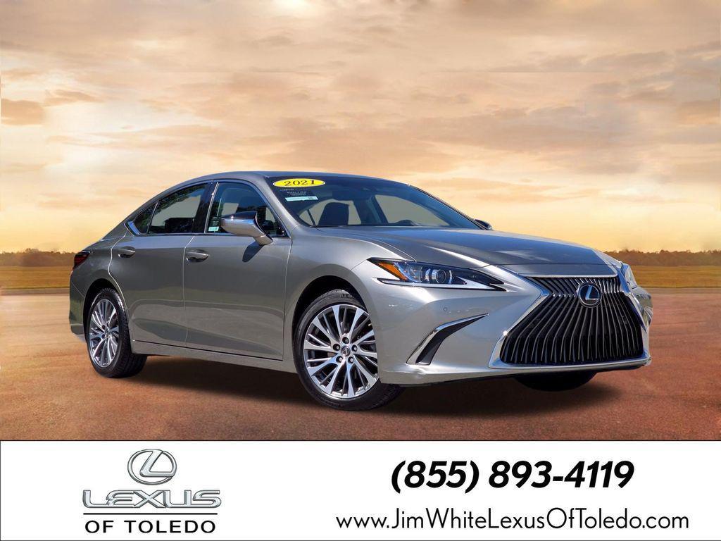 used 2021 Lexus ES 250 car, priced at $34,398