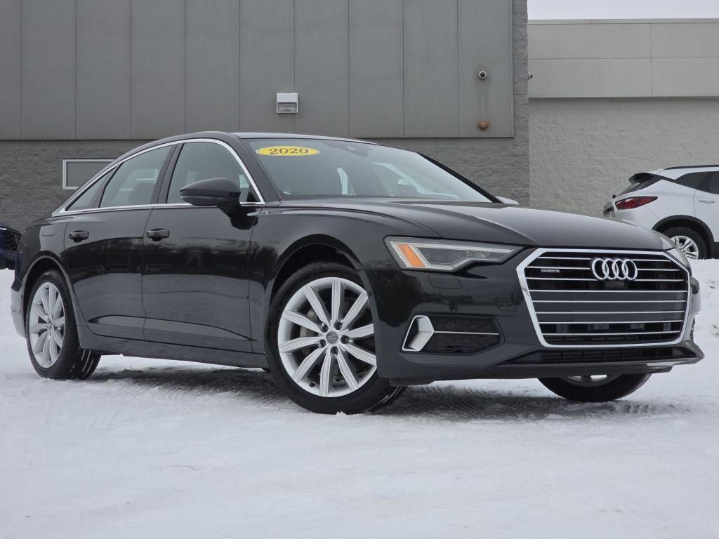 used 2020 Audi A6 car, priced at $24,000