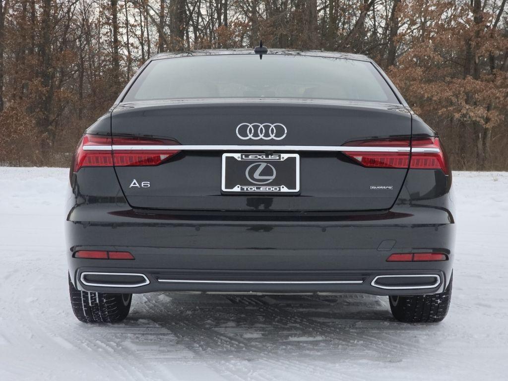 used 2020 Audi A6 car, priced at $24,000