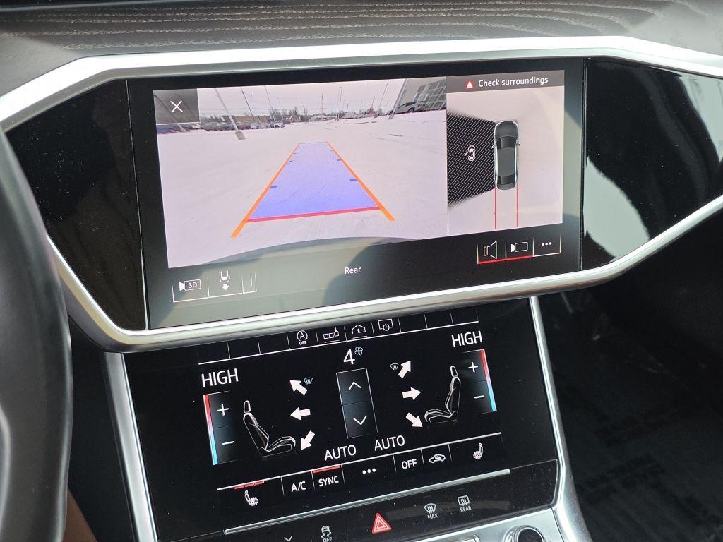 used 2020 Audi A6 car, priced at $24,000