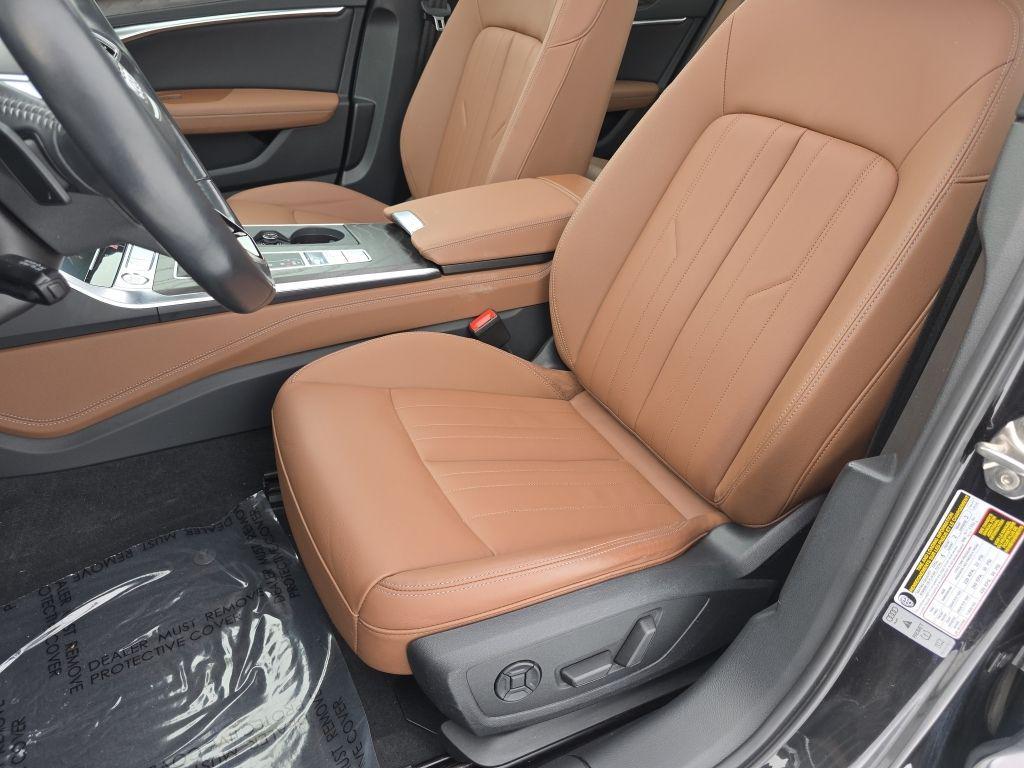 used 2020 Audi A6 car, priced at $24,000