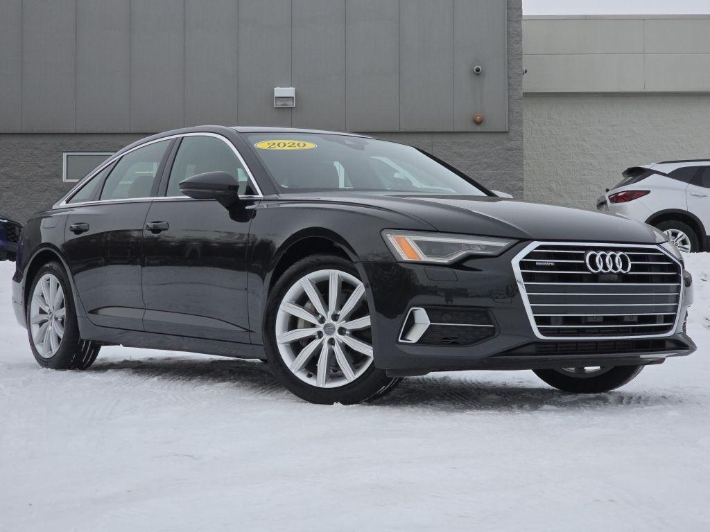 used 2020 Audi A6 car, priced at $24,000