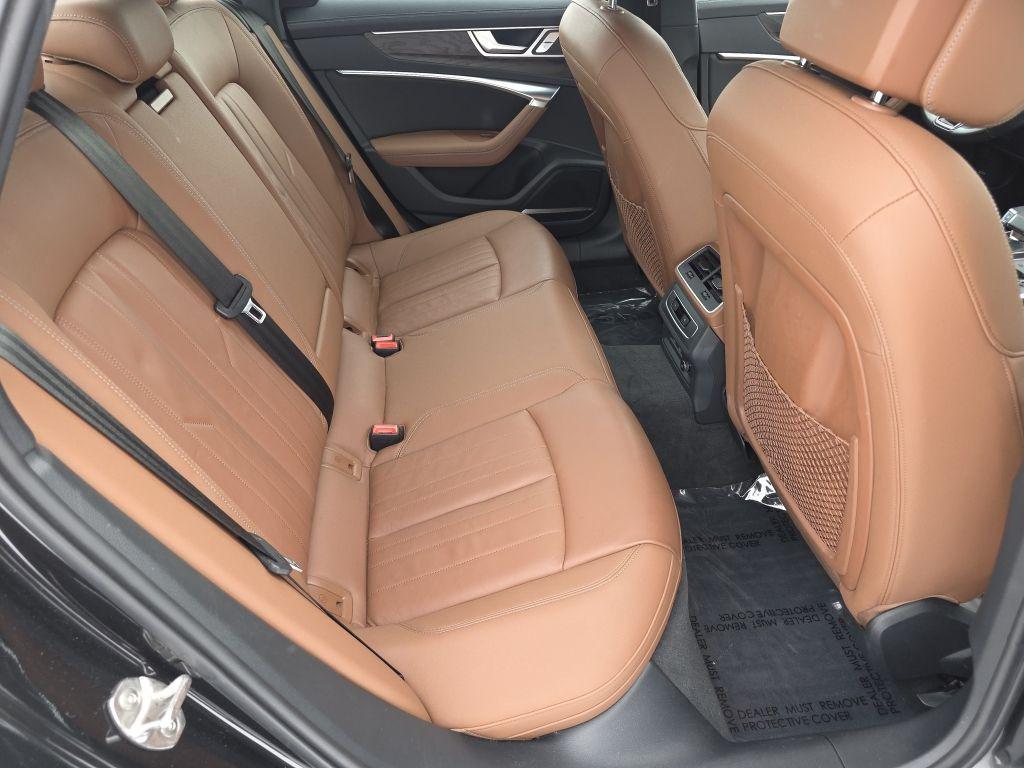 used 2020 Audi A6 car, priced at $24,000