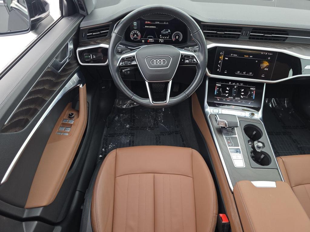 used 2020 Audi A6 car, priced at $24,000