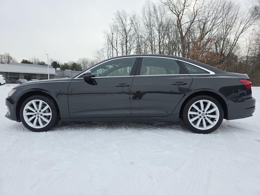 used 2020 Audi A6 car, priced at $24,000