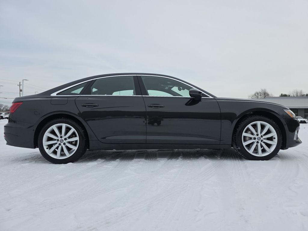 used 2020 Audi A6 car, priced at $24,000