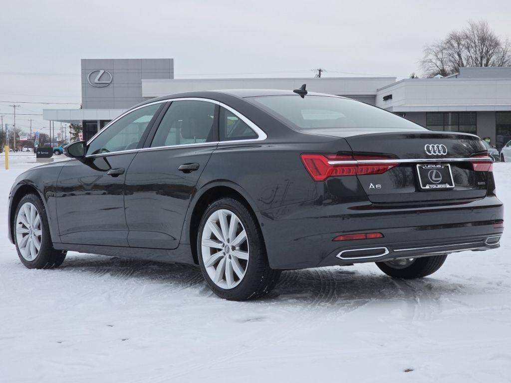 used 2020 Audi A6 car, priced at $24,000