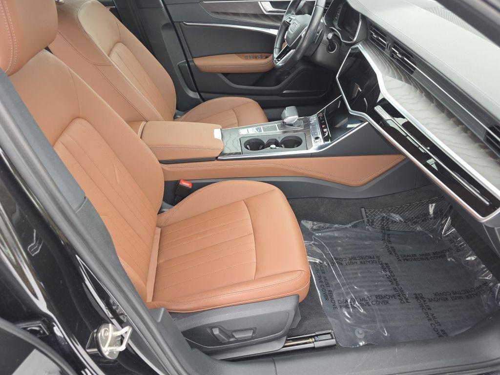 used 2020 Audi A6 car, priced at $24,000