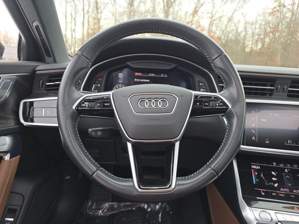 used 2020 Audi A6 car, priced at $24,000