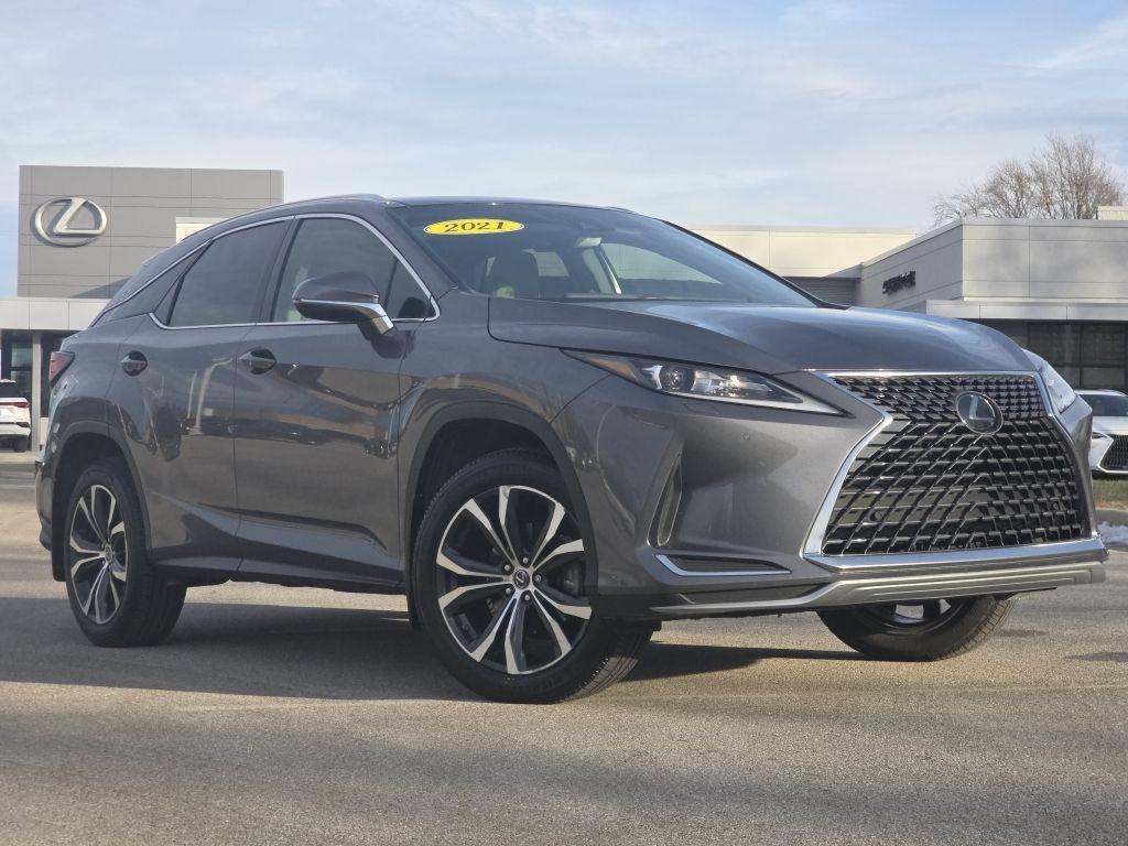used 2021 Lexus RX 350 car, priced at $29,200