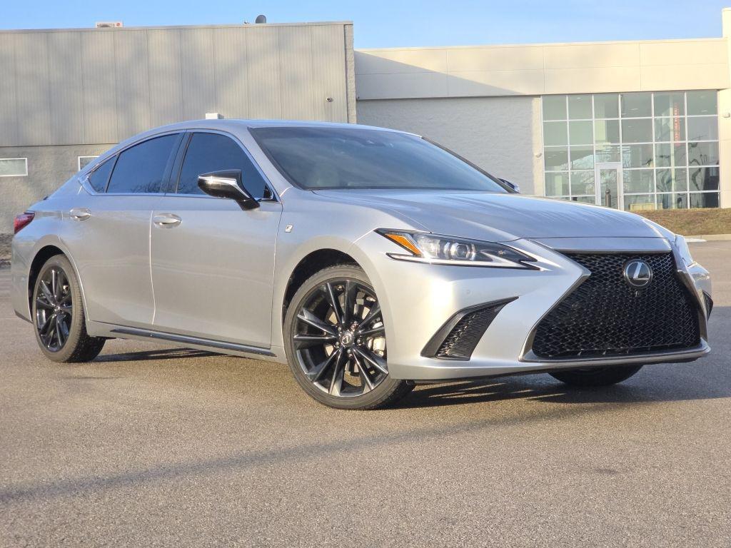 used 2025 Lexus ES 350 car, priced at $43,500