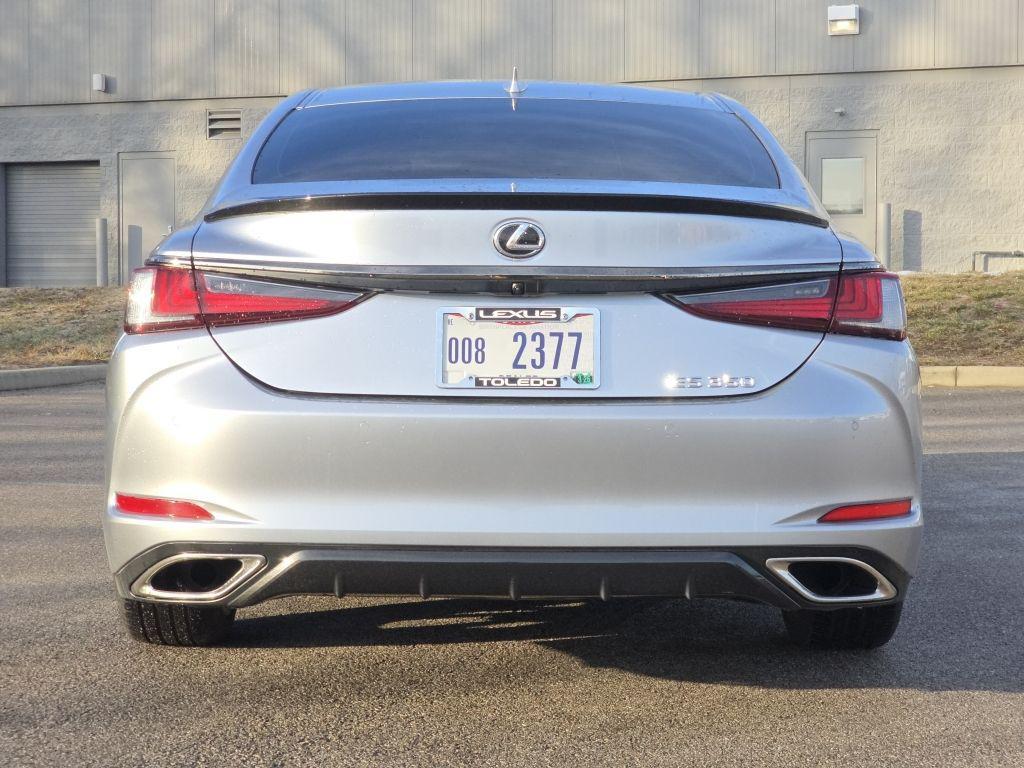 used 2025 Lexus ES 350 car, priced at $43,500