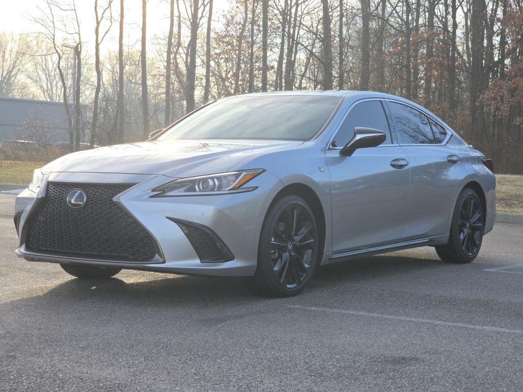 used 2025 Lexus ES 350 car, priced at $43,500