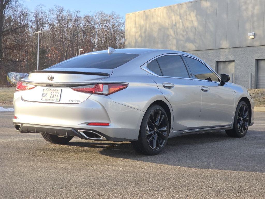 used 2025 Lexus ES 350 car, priced at $43,500