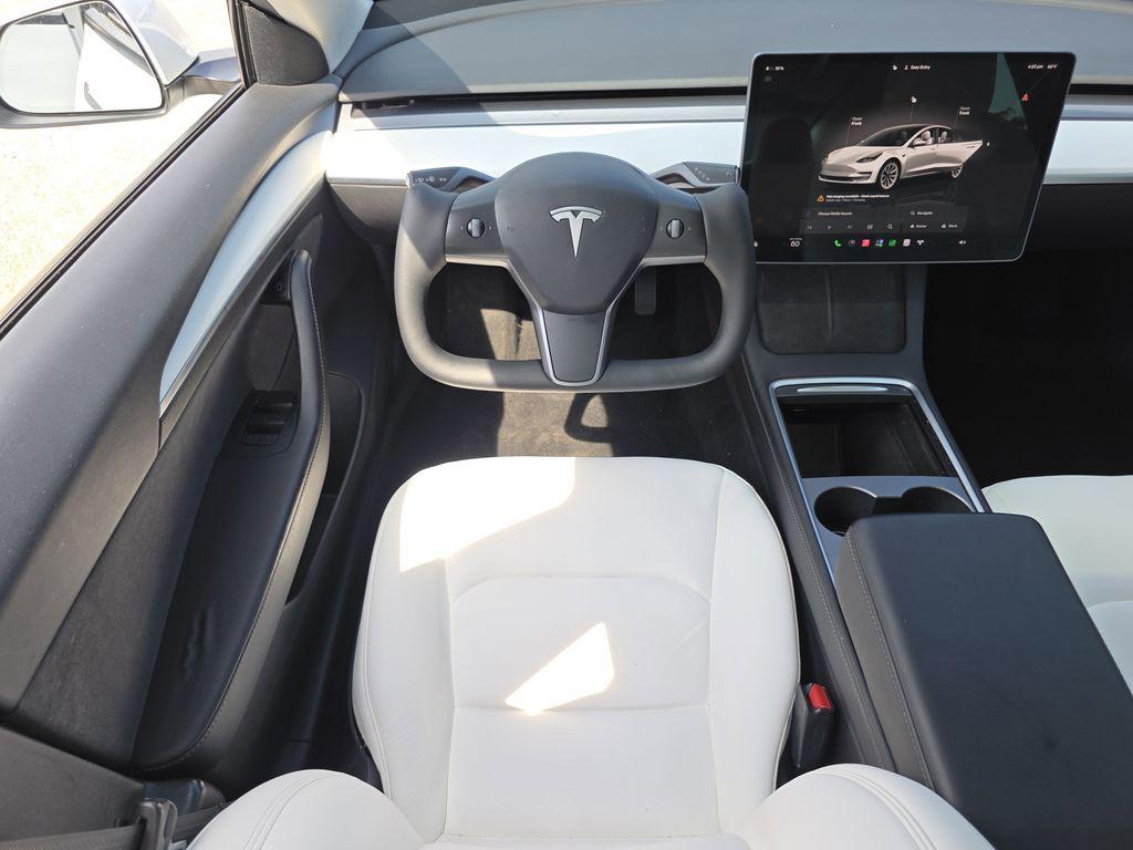 used 2022 Tesla Model 3 car, priced at $23,398