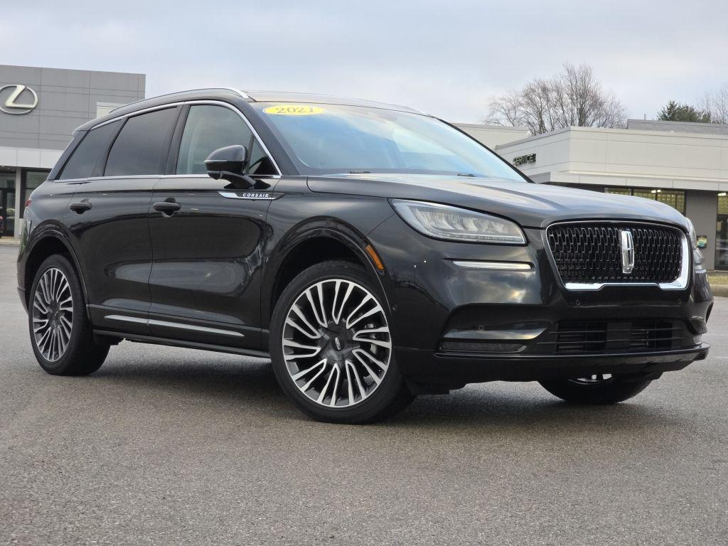 used 2021 Lincoln Corsair car, priced at $27,500