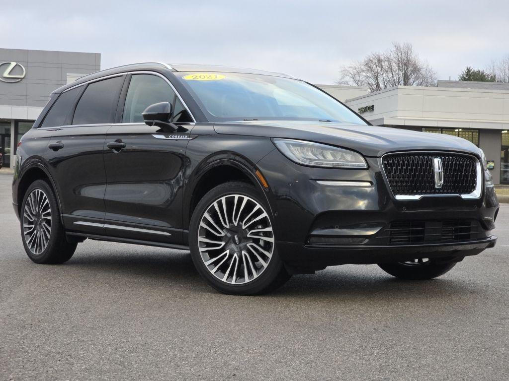 used 2021 Lincoln Corsair car, priced at $27,500