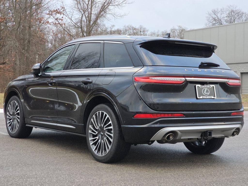 used 2021 Lincoln Corsair car, priced at $27,500