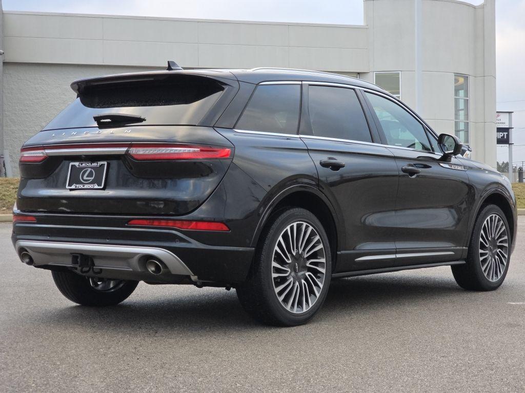 used 2021 Lincoln Corsair car, priced at $27,500