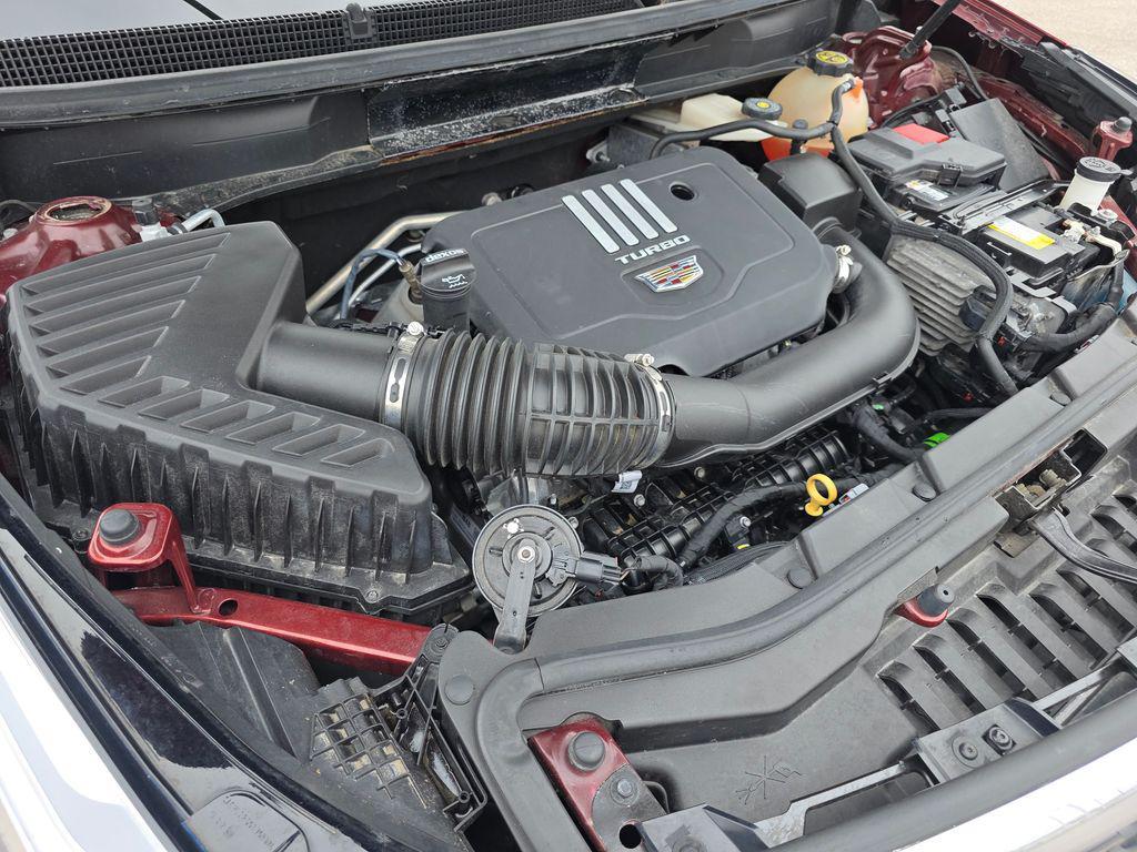 used 2021 Cadillac XT5 car, priced at $25,250