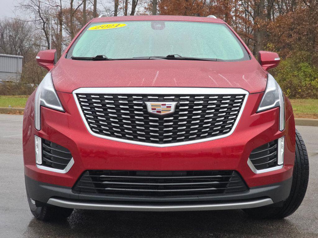 used 2021 Cadillac XT5 car, priced at $25,250