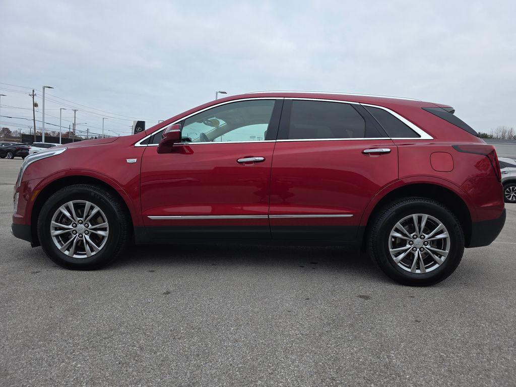 used 2021 Cadillac XT5 car, priced at $25,250