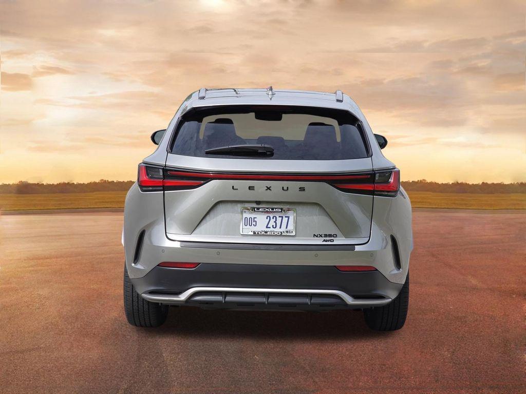 used 2025 Lexus NX 350 car, priced at $48,898