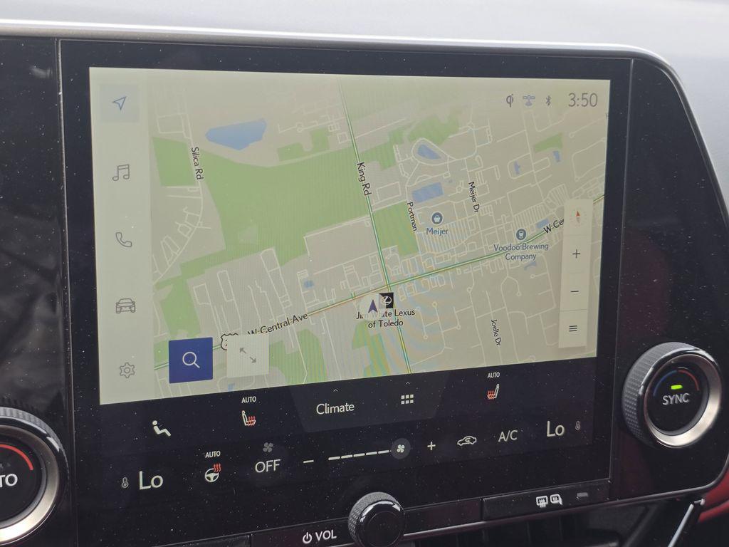 used 2025 Lexus NX 350 car, priced at $48,898