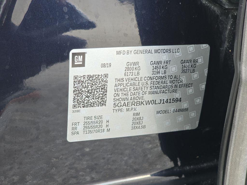 used 2020 Buick Enclave car, priced at $18,398