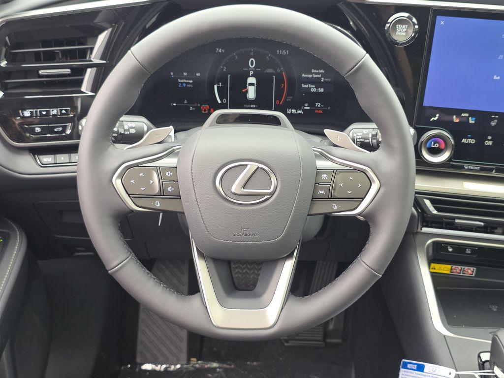 new 2026 Lexus TX 350 car, priced at $70,979