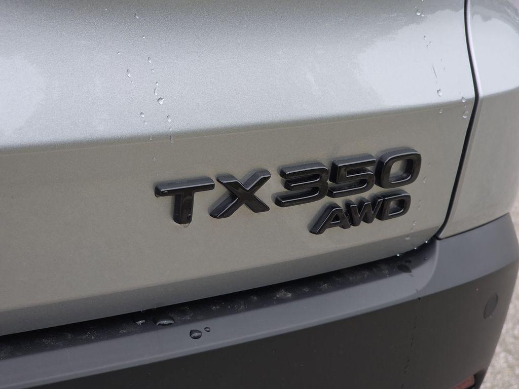 new 2026 Lexus TX 350 car, priced at $70,979